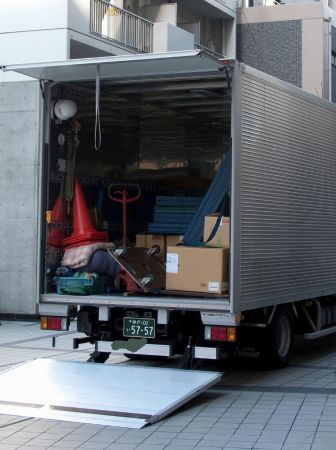 Loading Truck